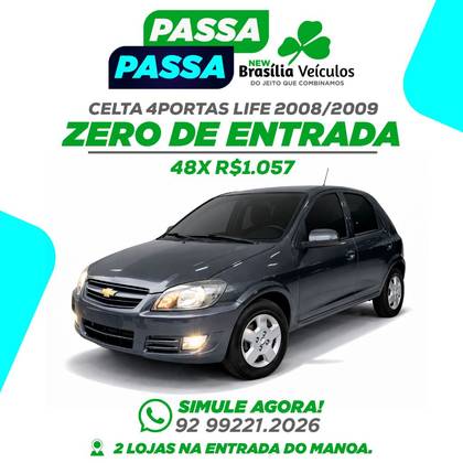 CHEVROLET CELTA 1.0 MPFI LIFE 8V FLEX 4P MANUAL